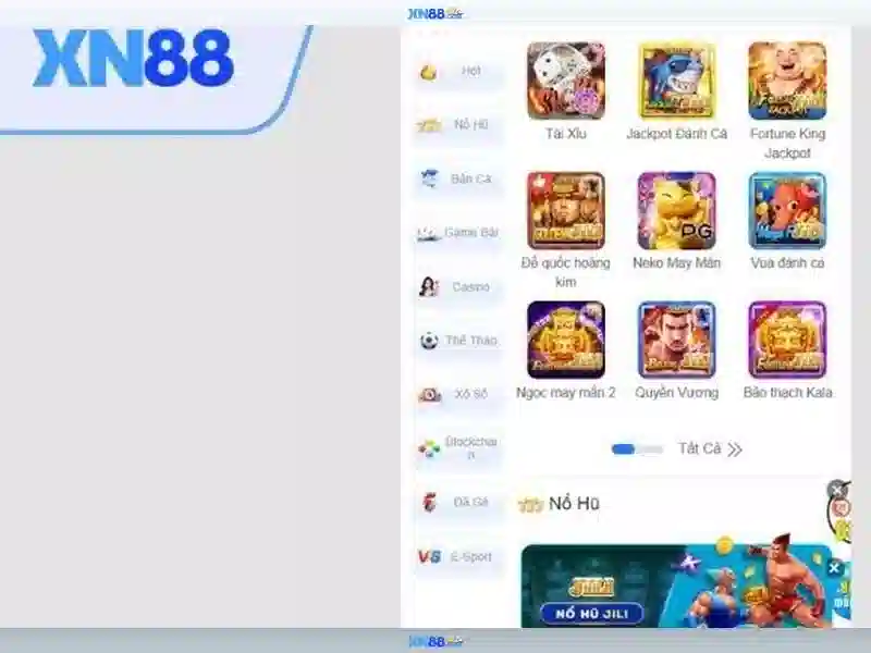 Khám phá trải nghiệm Slot tại XN88 Win
