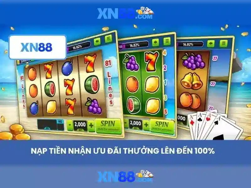 Các loại game Slot hấp dẫn tại XN88