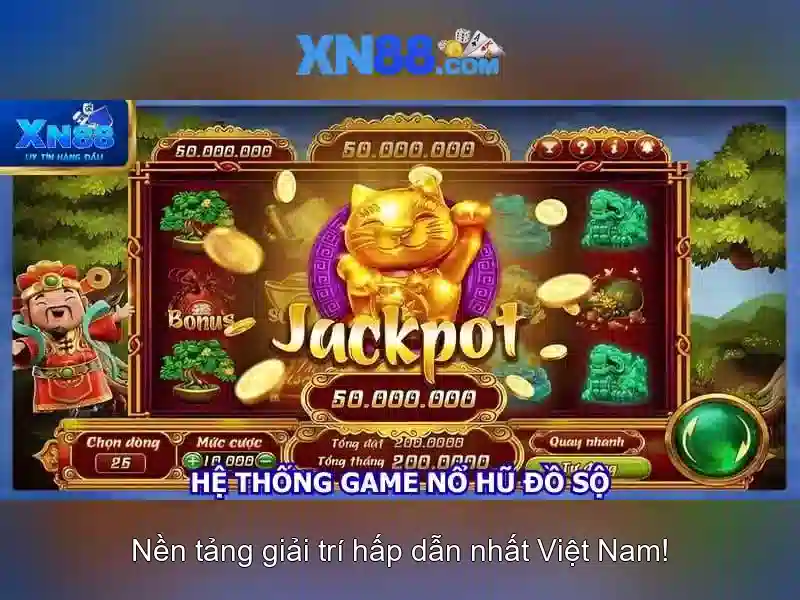 Trải Nghiệm Slot Đỉnh Cao Tại XN88 Gaming