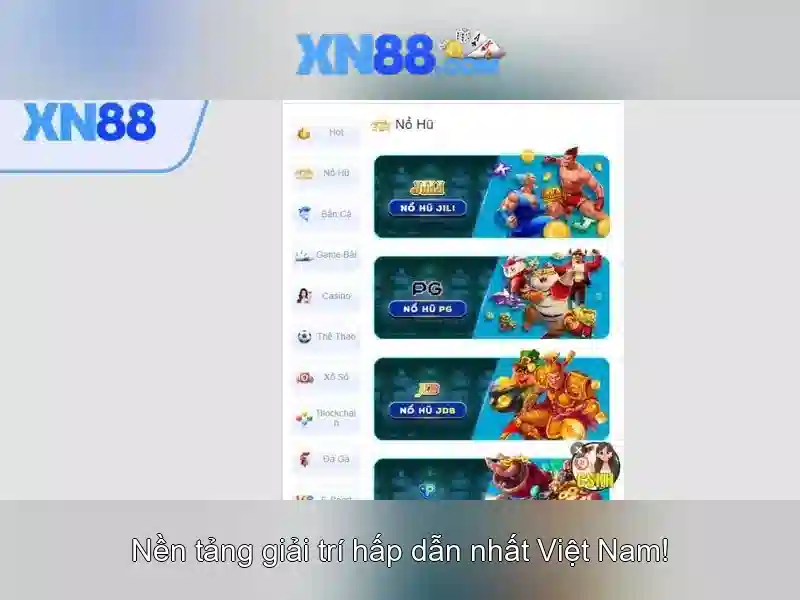 Slot XN88