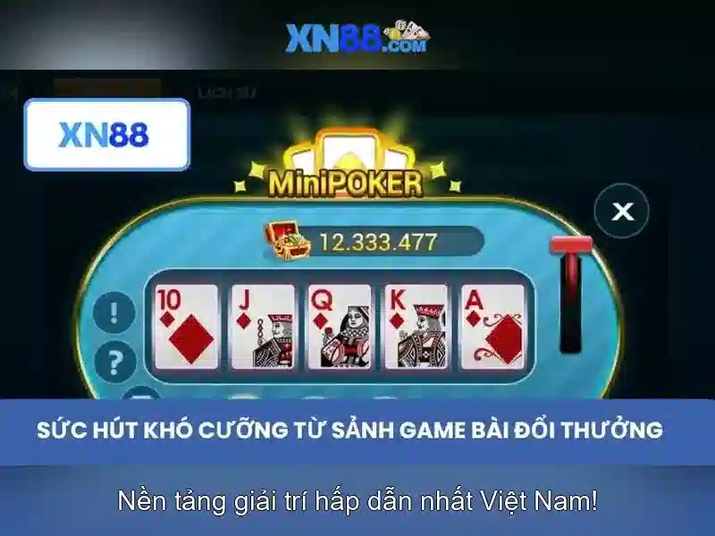 Trải nghiệm Slot game tại XN88