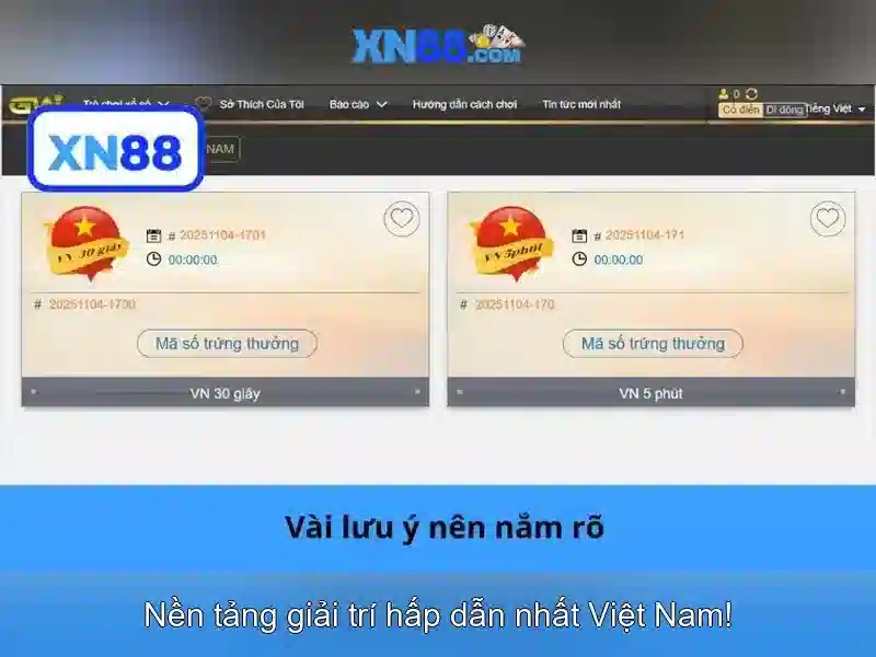 Tải XN88
