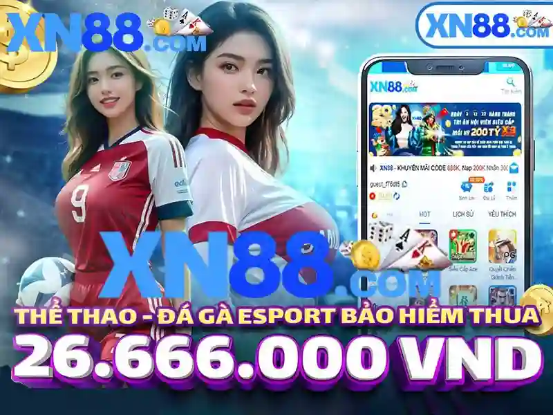 Các trò chơi slot tại XN88