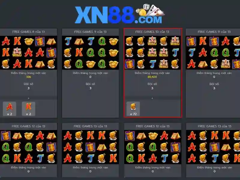 Trải nghiệm game slot