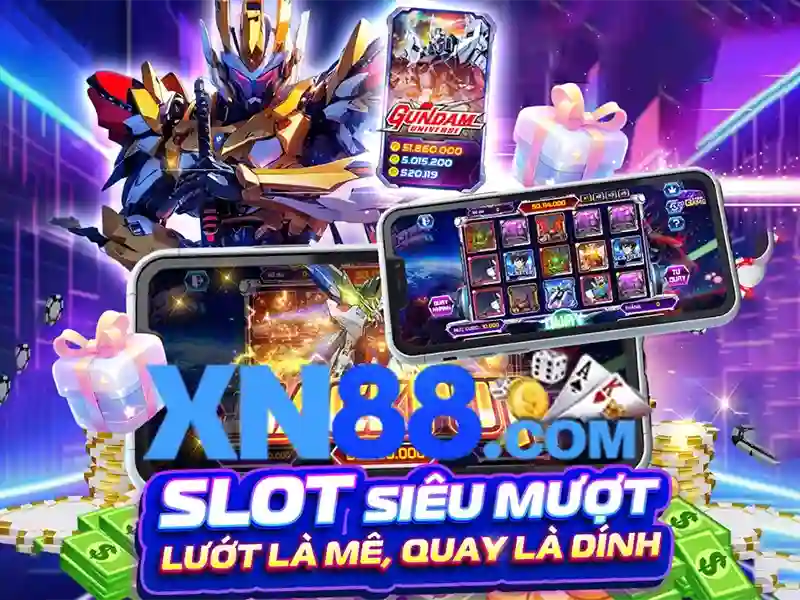 Trải Nghiệm Slot Đa Dạng