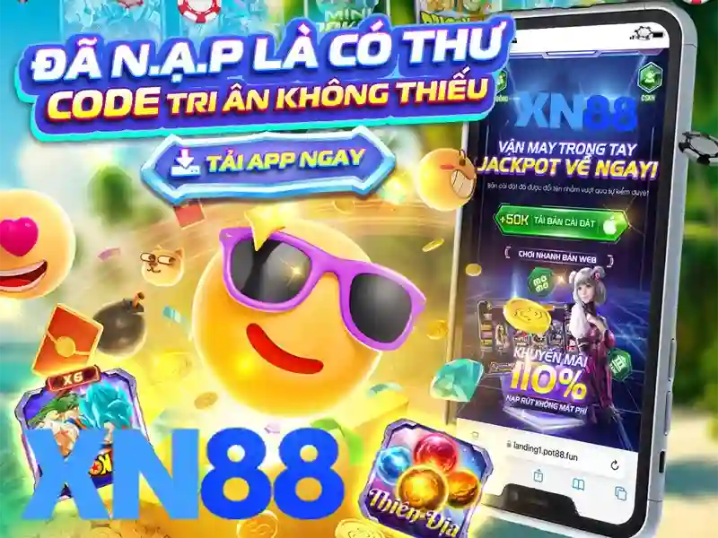 Trải Nghiệm Game Slot Đỉnh Cao Tại XN88